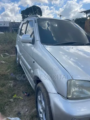 Toyota Cami 2004 Silver