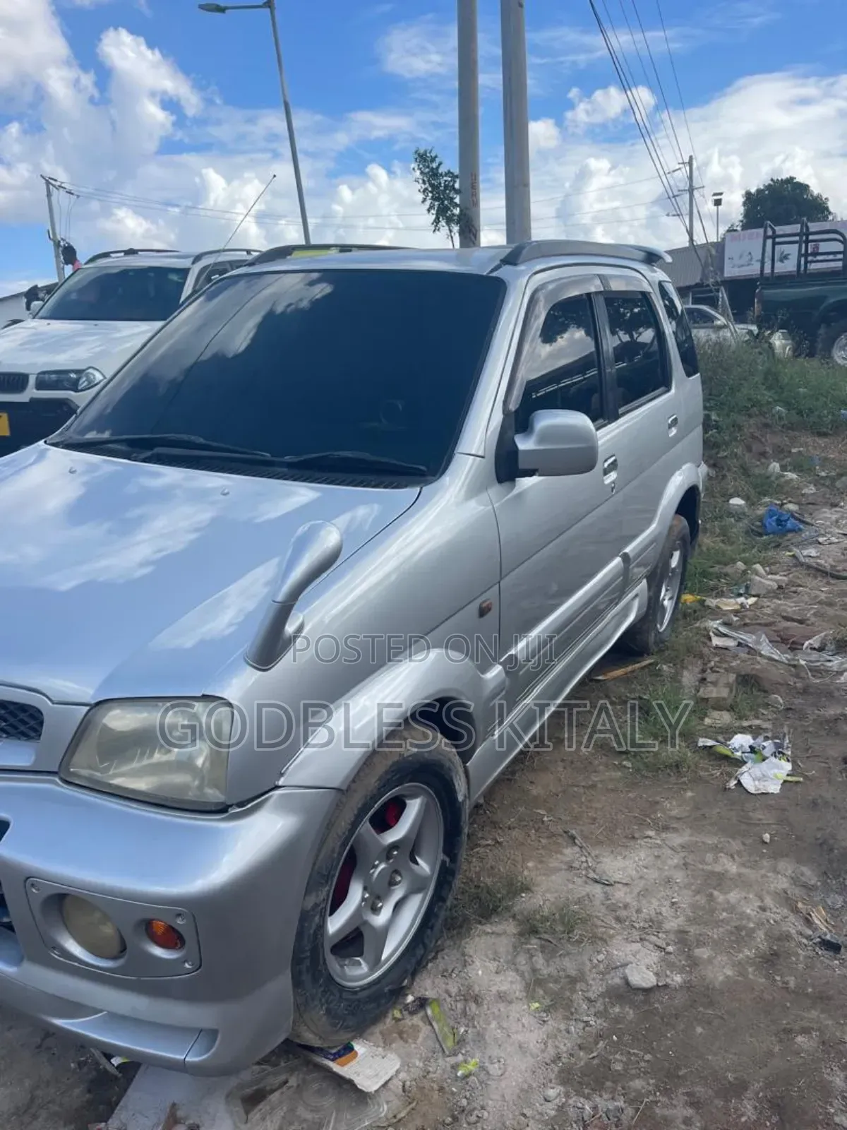 Toyota Cami 2004 Silver