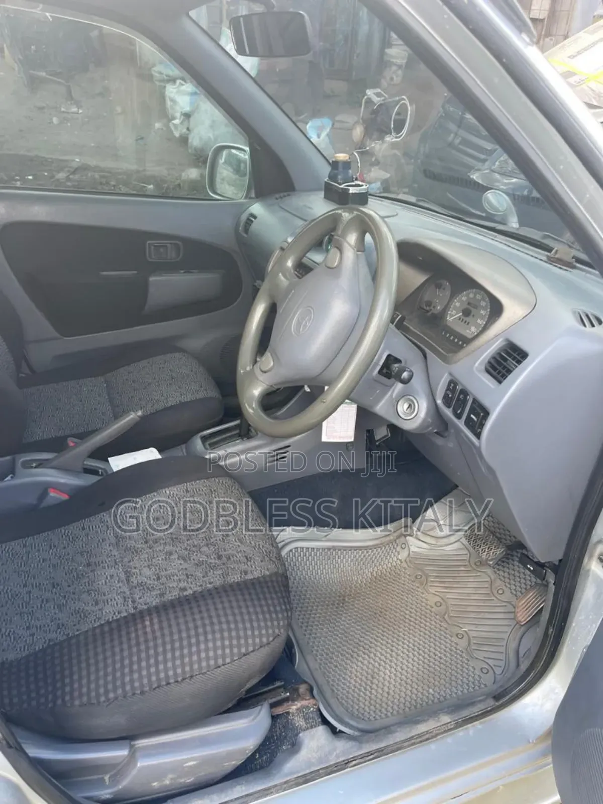 Toyota Cami 2004 Silver