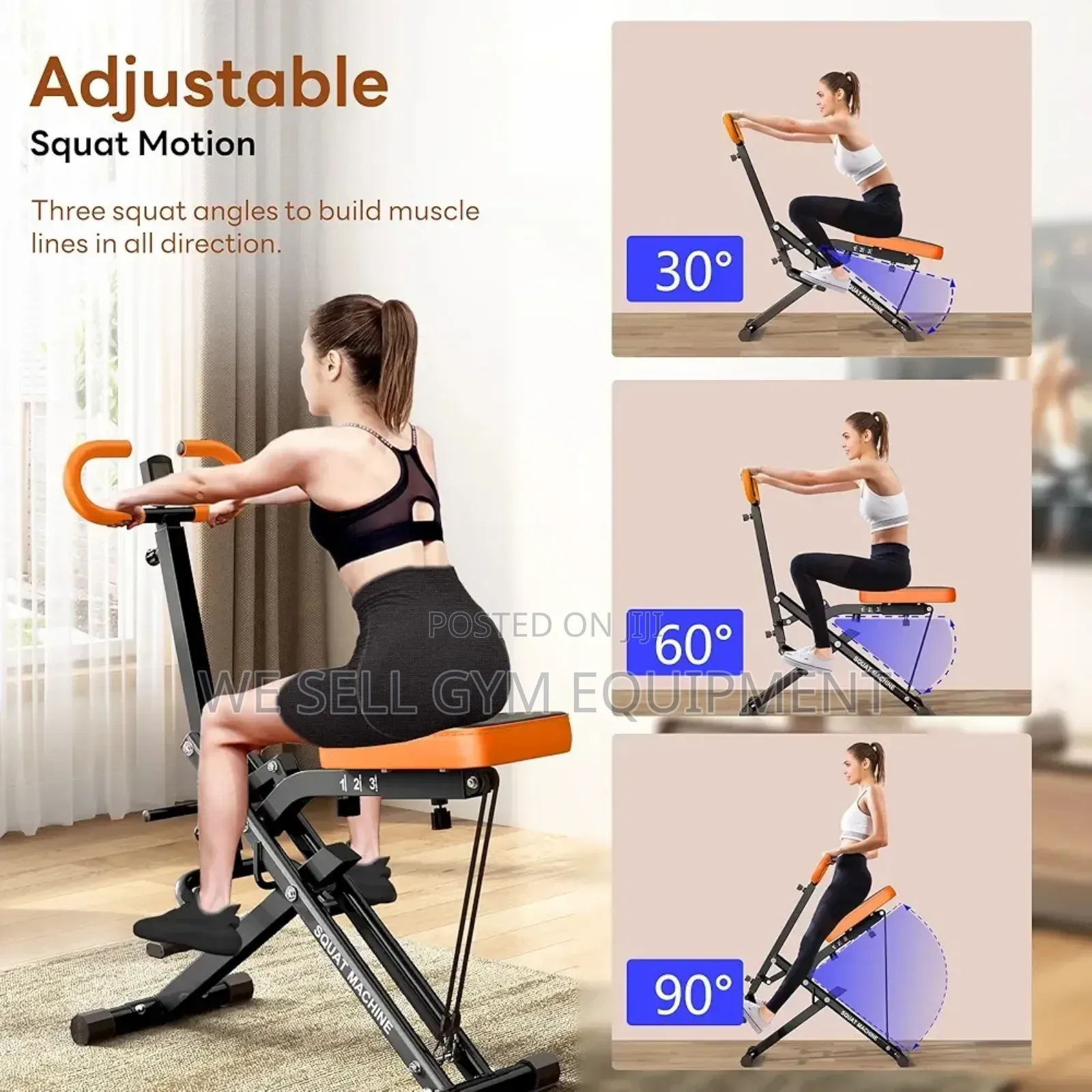Squat Bench