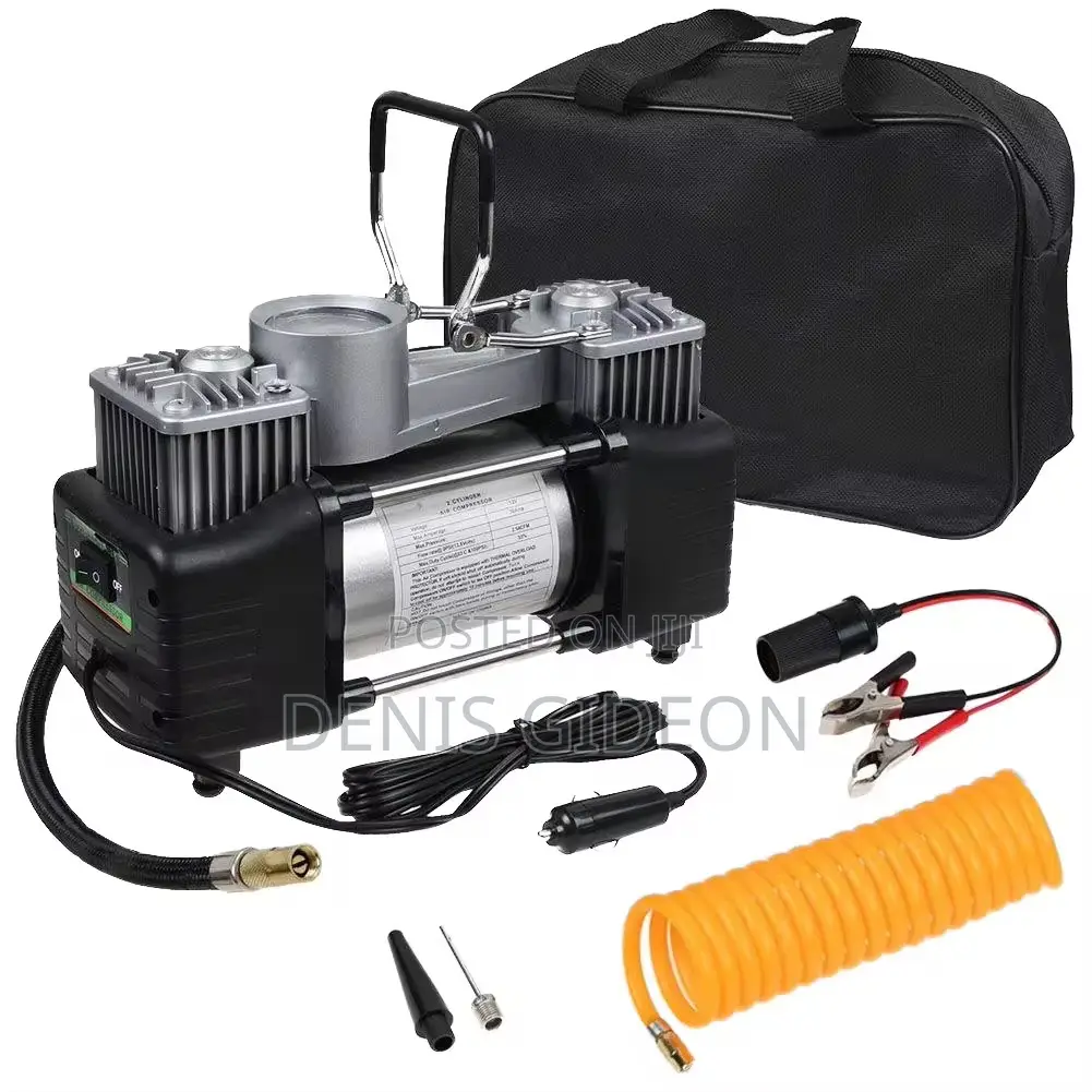 2 Cylinders Air Compressor