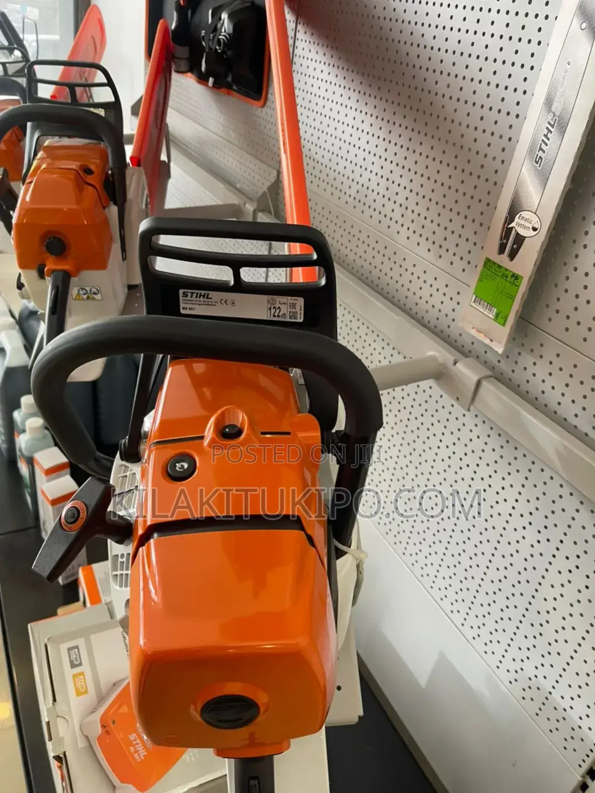 Stihl Ms 651 German Chainsaw