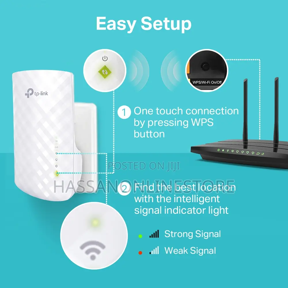 Tp-Link Re220 Ac750 Mesh Wi-Fi Range Extender