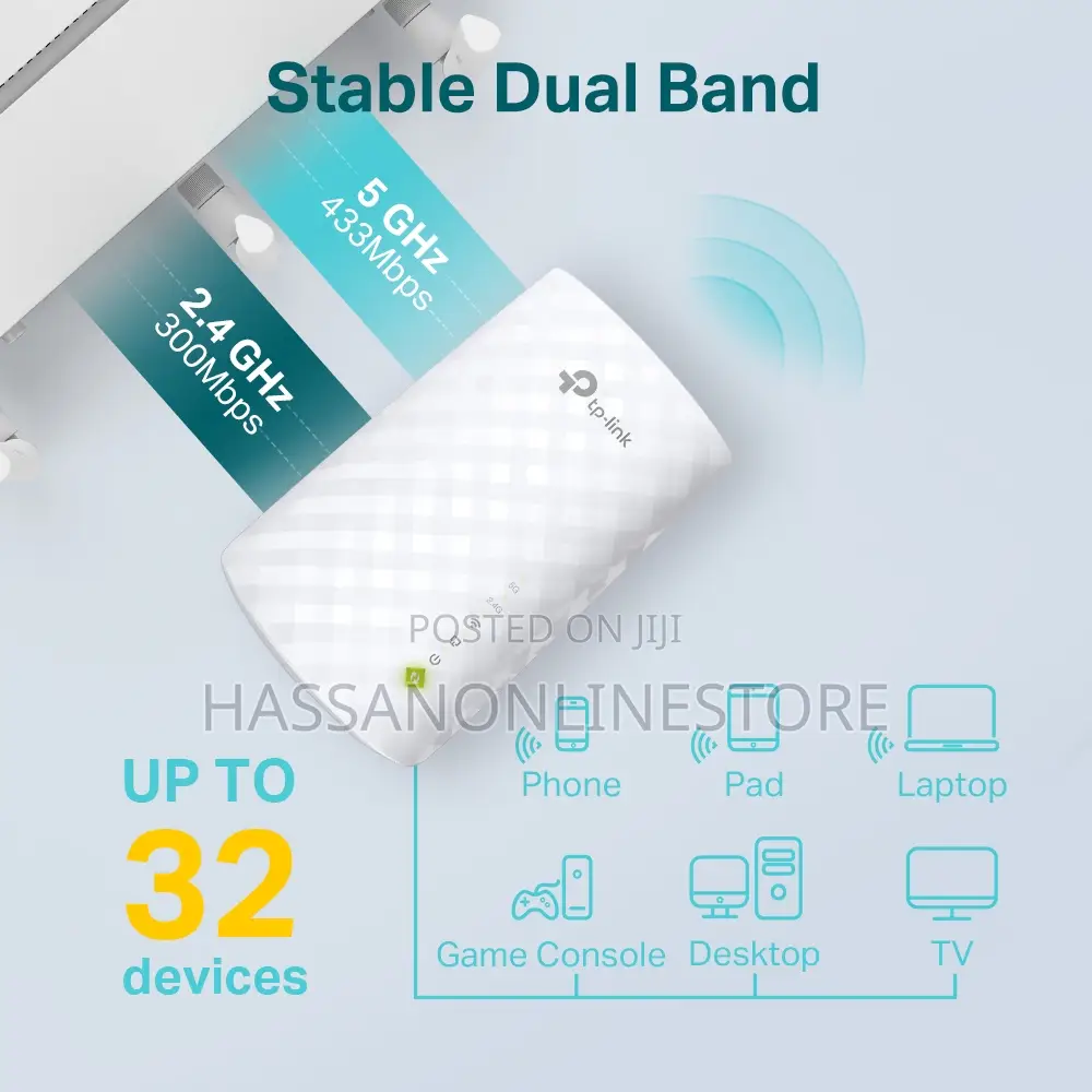 Tp-Link Re220 Ac750 Mesh Wi-Fi Range Extender