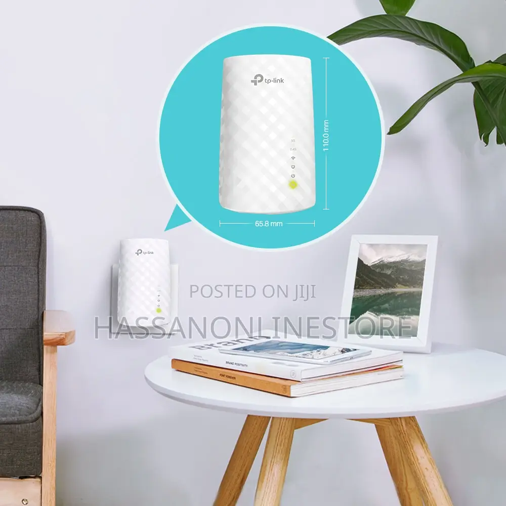 Tp-Link Re220 Ac750 Mesh Wi-Fi Range Extender