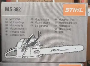 German Chain Saw Stihl Ms 382