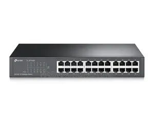 Tp-Link Tl-Sf1024d 24-Port 10/100mbps Desktop/Rackmount Switch
