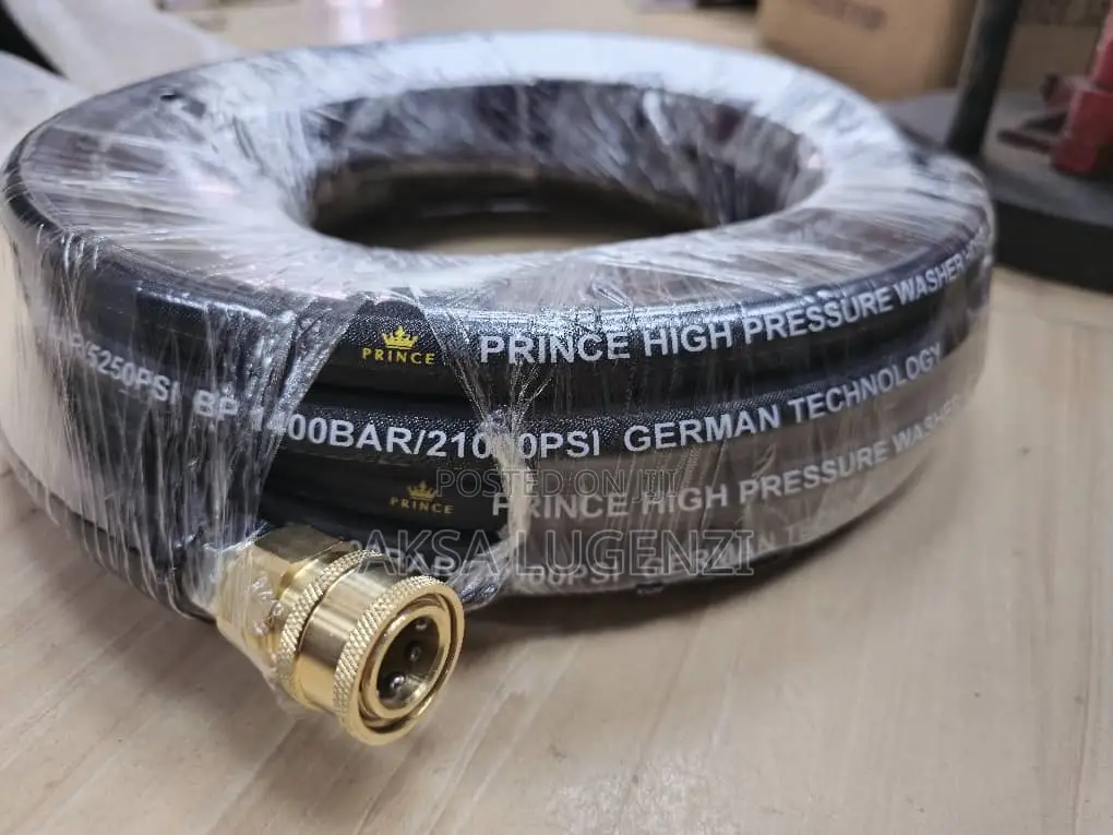 Prince High Quality Pressure Washer Hose , German Technology