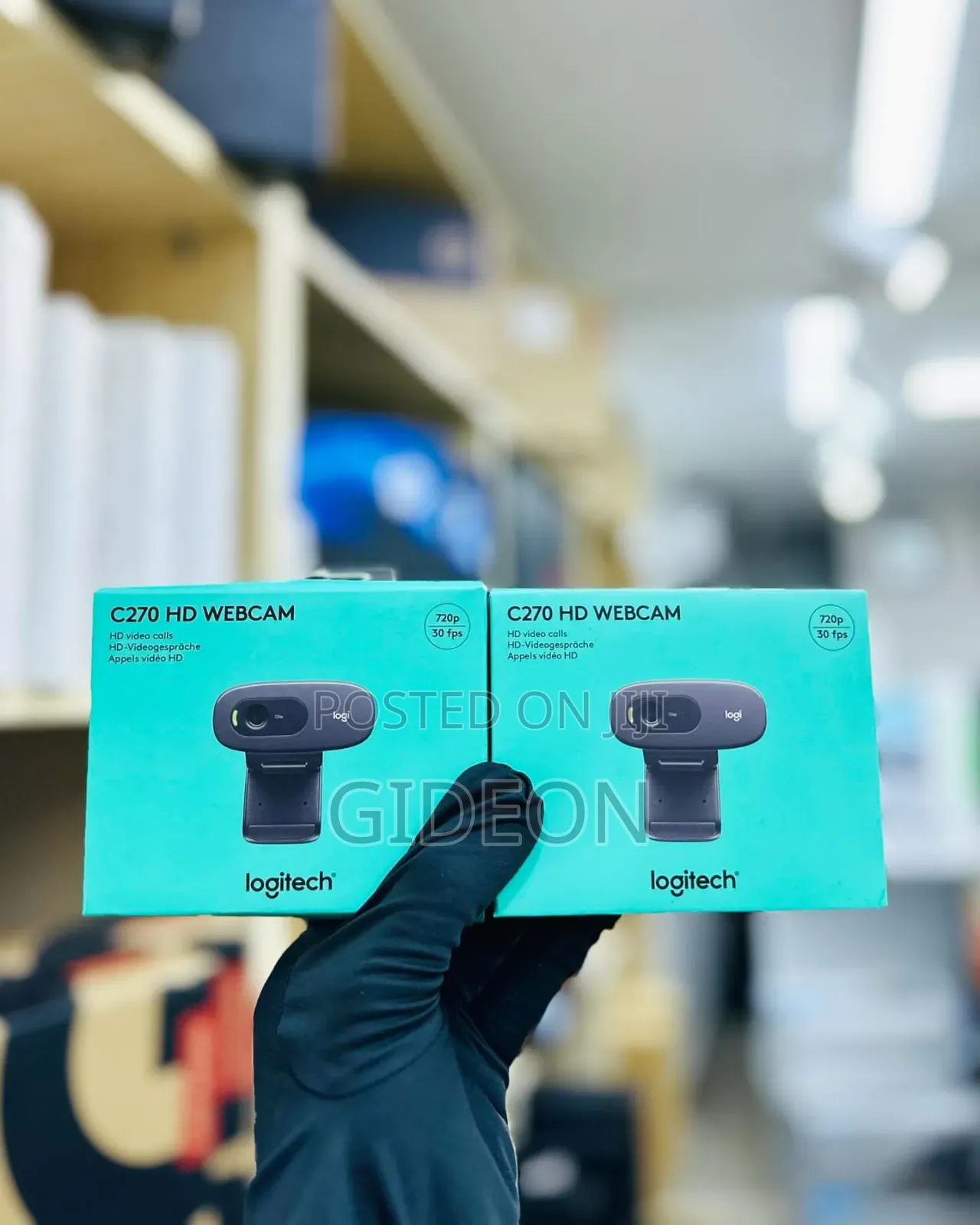 Logitech C279 Hd Webcam