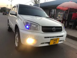 Toyota RAV4 2002 White