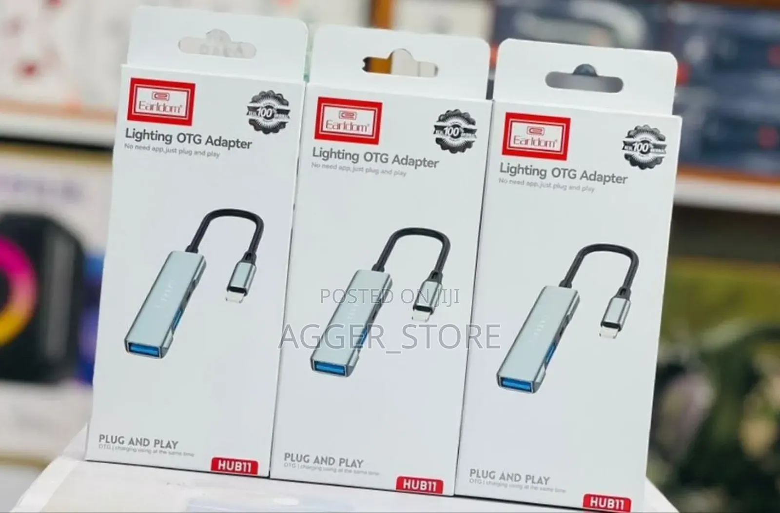 Ealydom Lightning Otg Adapter