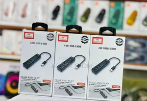 Earldom 4 in 1 Usb-C Hub Adapter