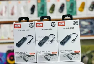 Earldom 4 in 1 Usb-C Hub Adapter