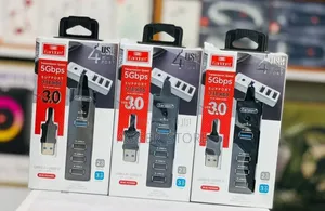 Earldom Usb 3.0 to Usb 3.0 4 in 1 Adapter Hub (5gbs Per Second)