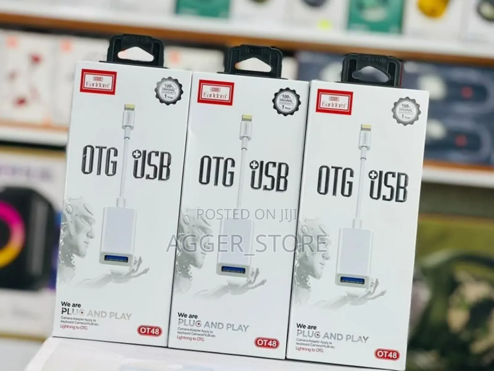 Earldom Lightning to Usb 3.0 Otg Adapter