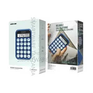 Green Lion Pocket Calculator