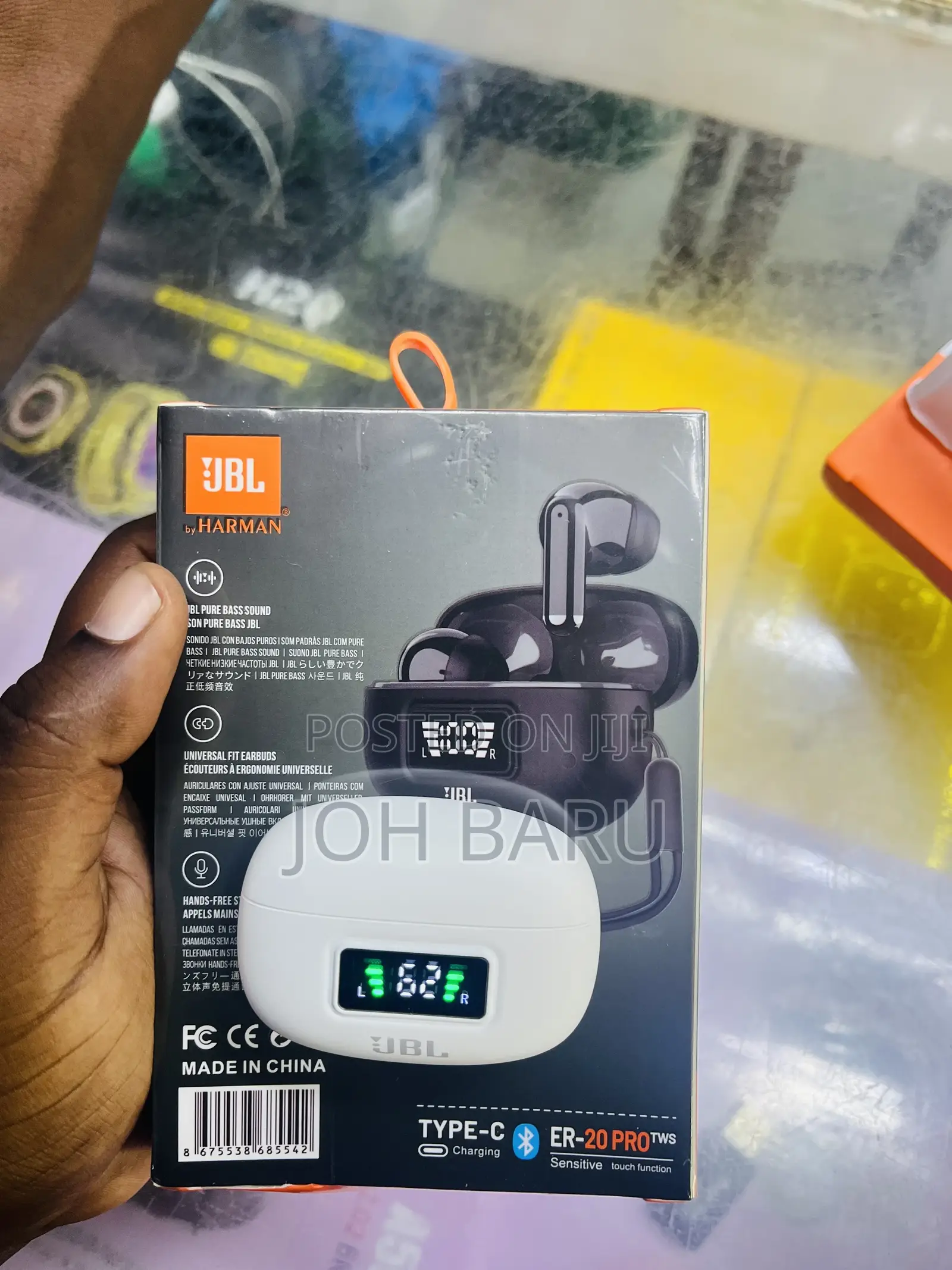 Airpods JBL Er 20 Pro