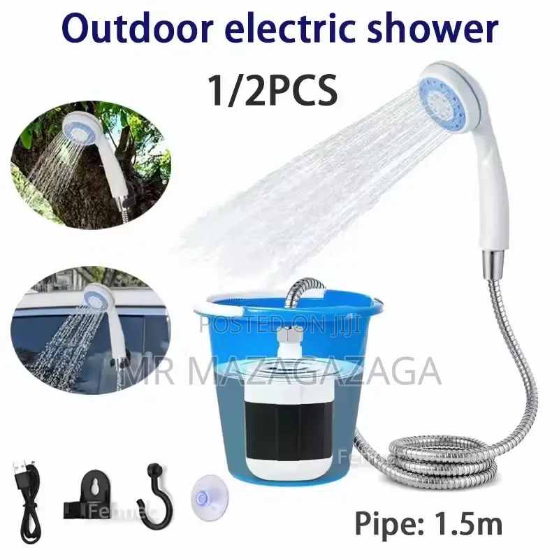 Camping Electric Shower Pump