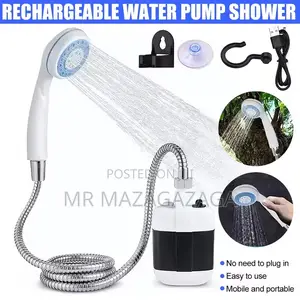 Camping Electric Shower Pump