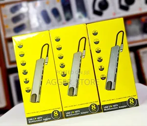 Hub Type-C 8 in 1 to Hdmi/HDTV