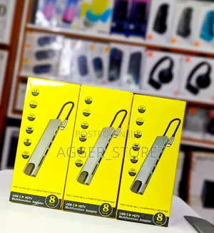 Hub Type-C 8 in 1 to Hdmi/HDTV