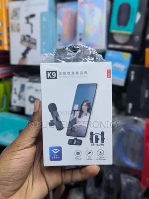 Wireless Mic Double