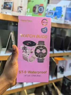 Hainoteko Smart Watch St 9 Waterproof + Buds