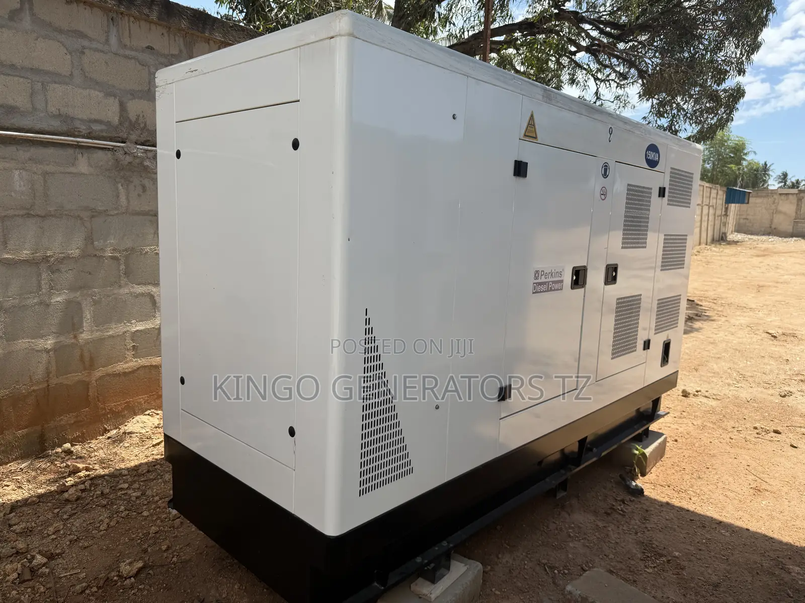Generator Perkins 150kva