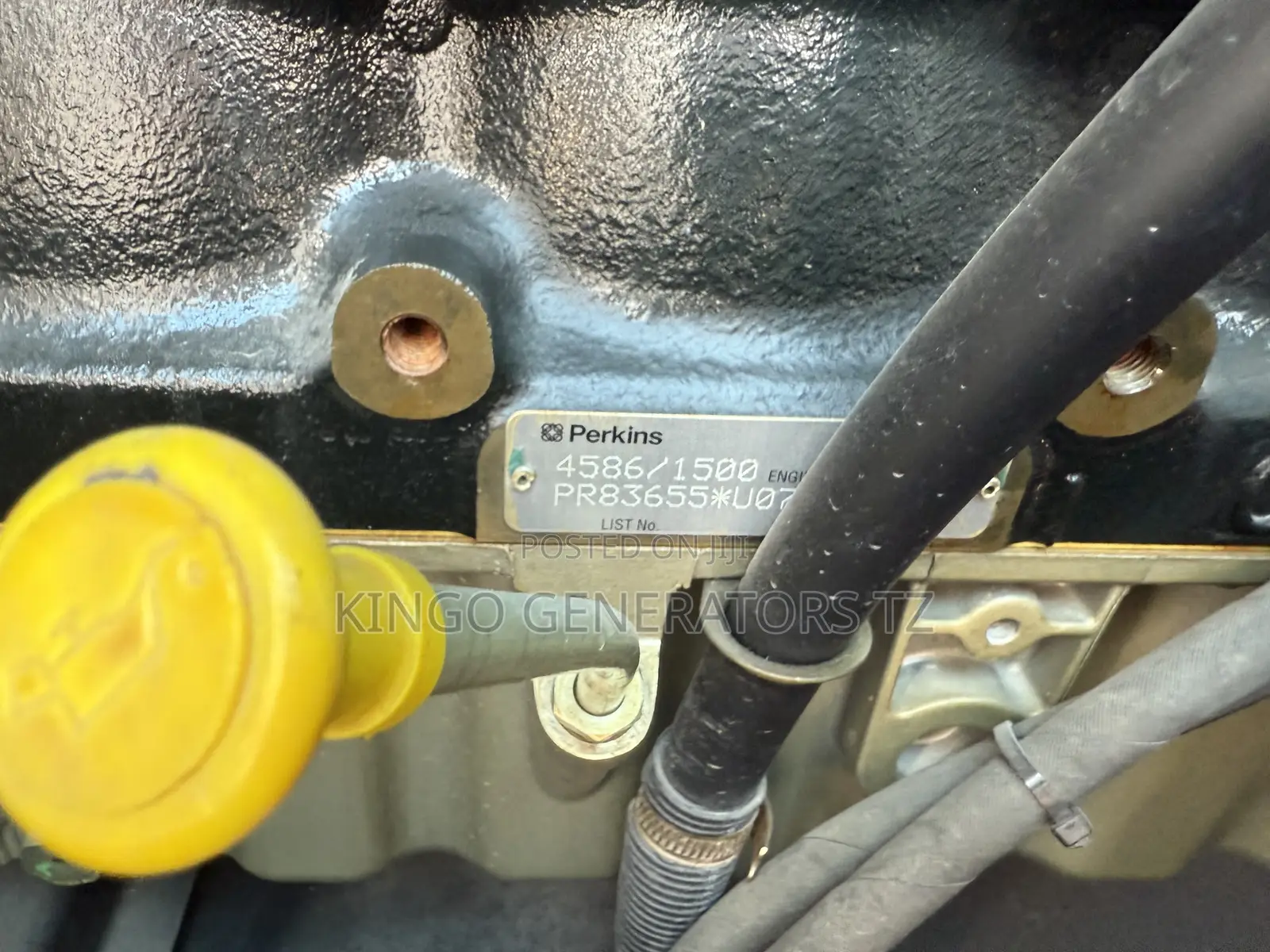 Generator Perkins 150kva