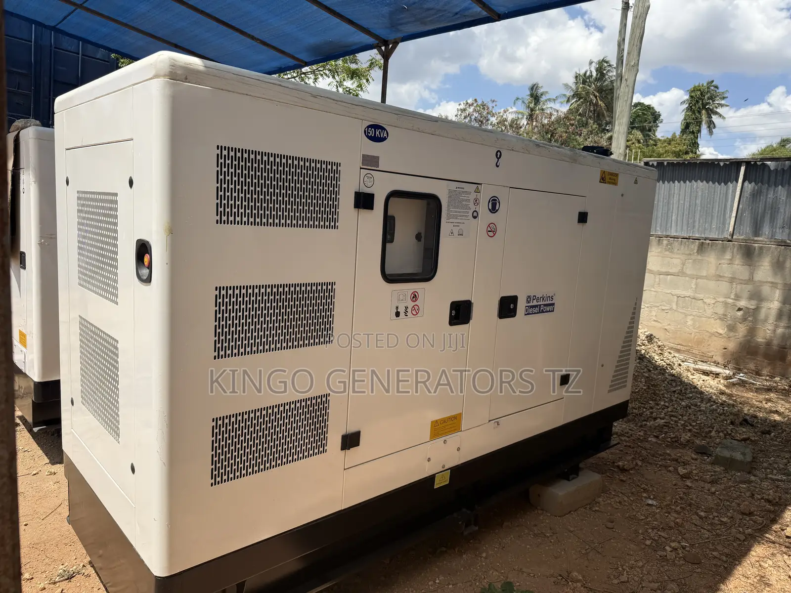 Generator Perkins 150kva