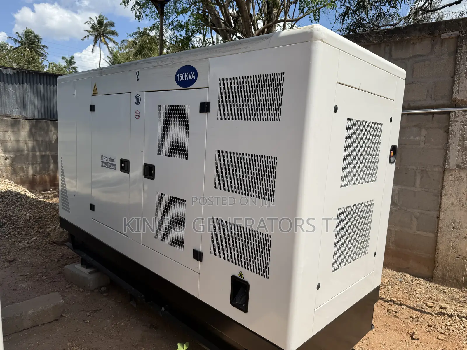 Generator Perkins 150kva