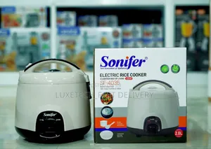 Sonifer Electric Rice Cooker 2-Liters Original