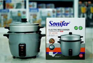 Sonifer Electric Rice Cooker 3 Liters Best Quality