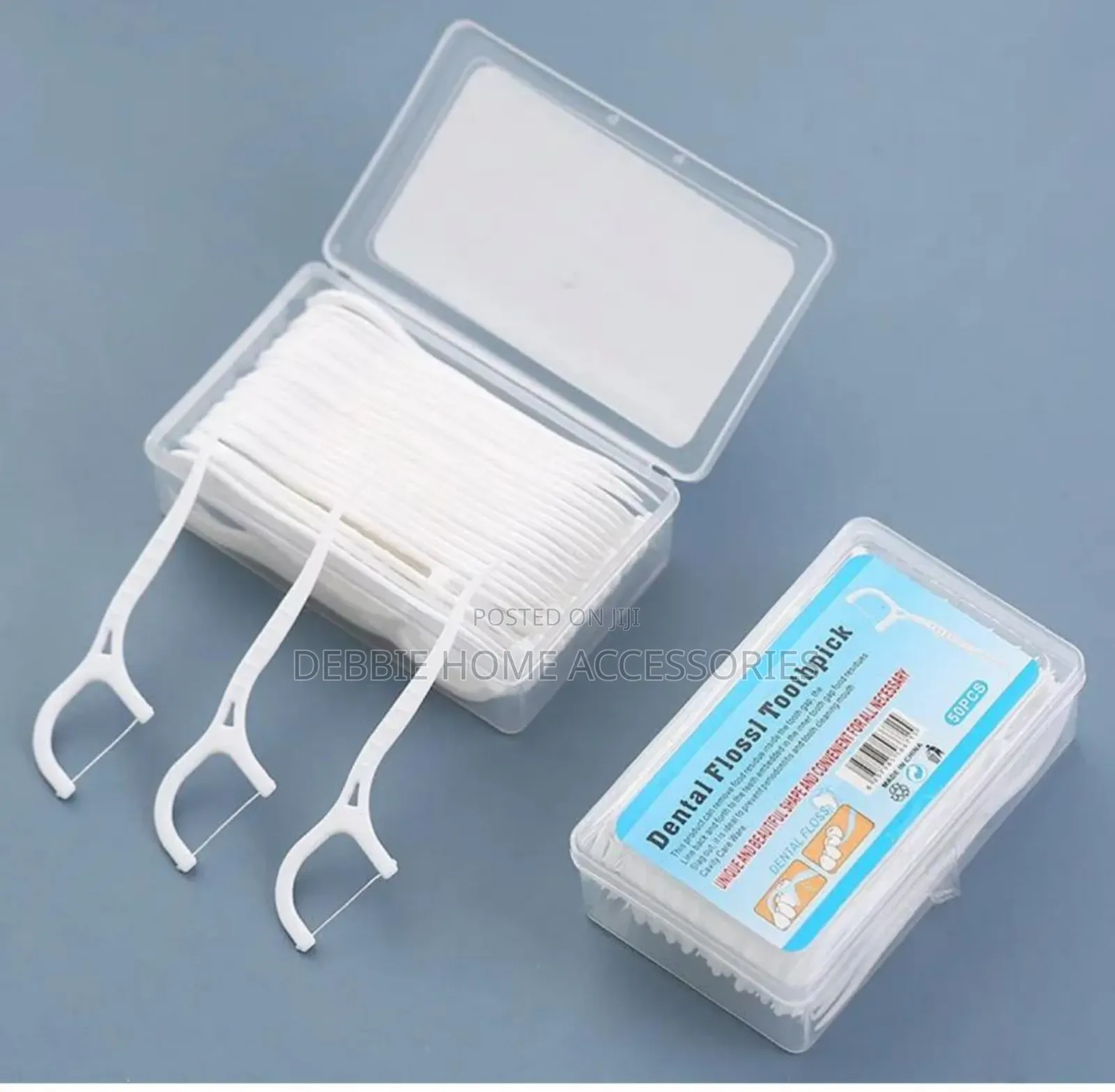 Dental Flossl Toothpick -50pcs