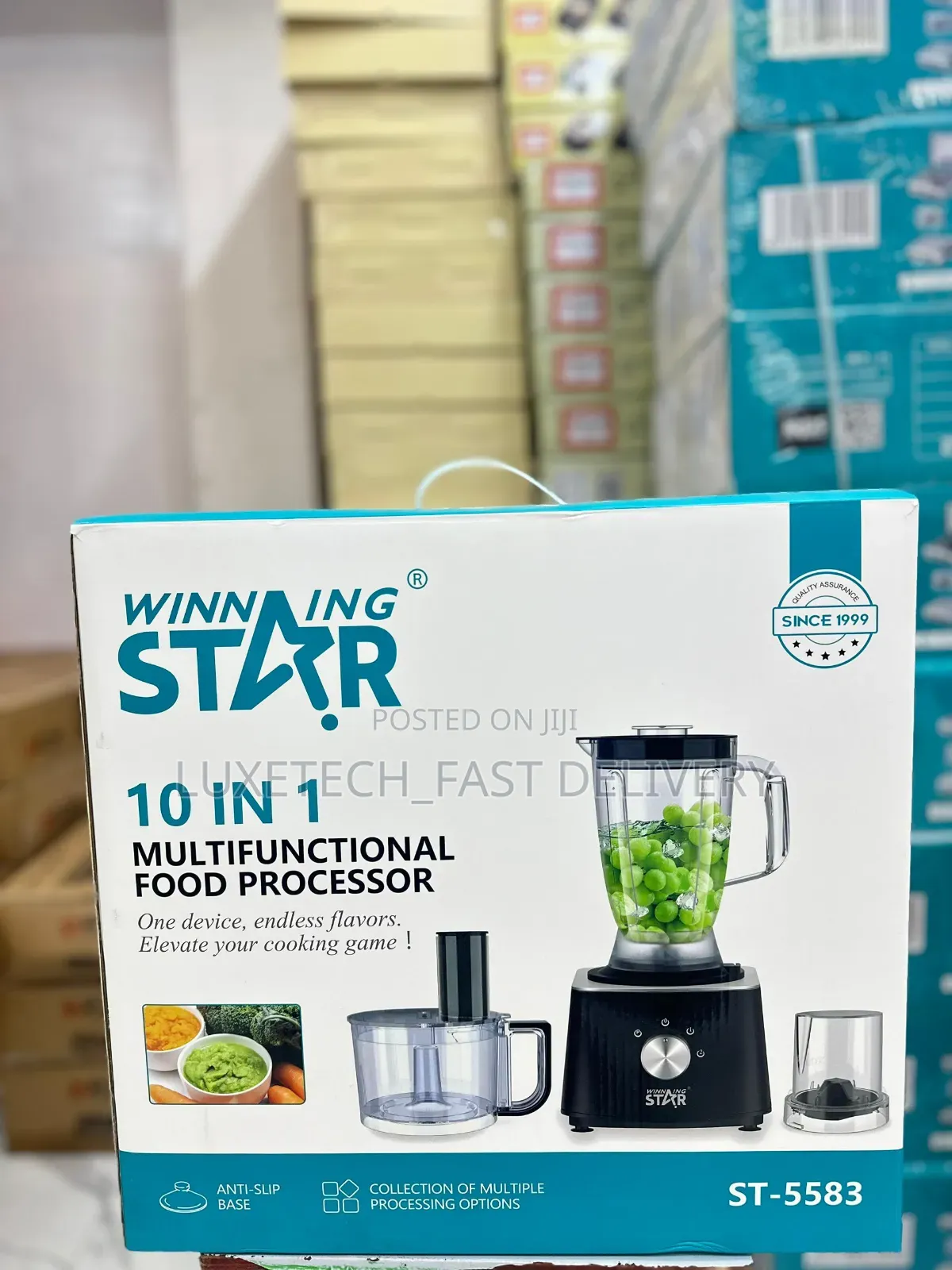Winning Star 10-in-1 Multifunctional Food Processor