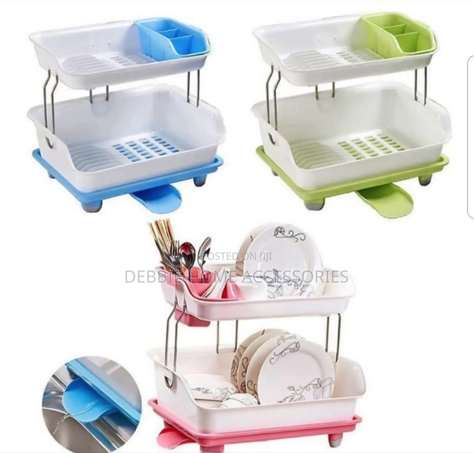 Draining Dish Racks .