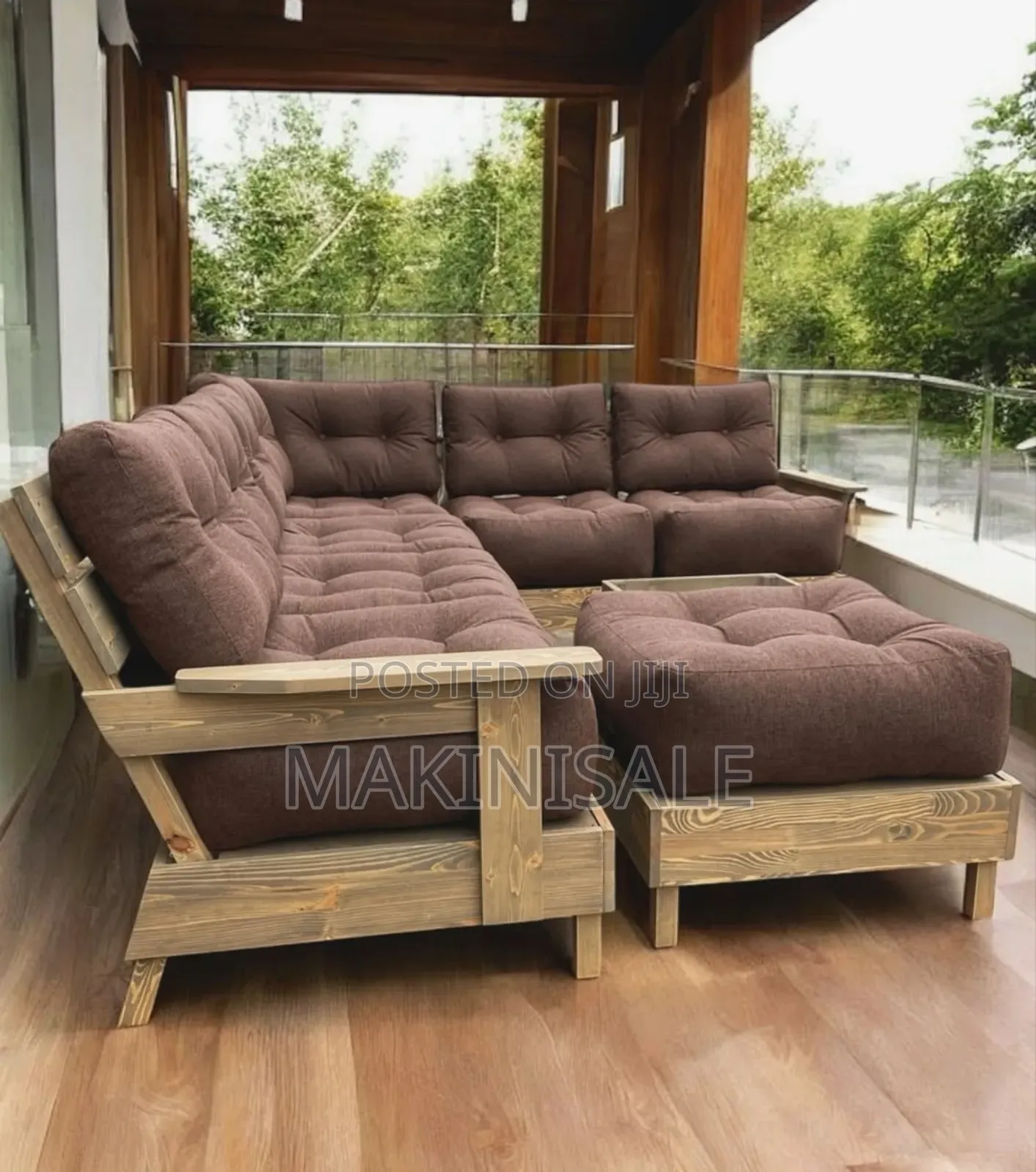 Sofa Set Nzuri Sana Pallet