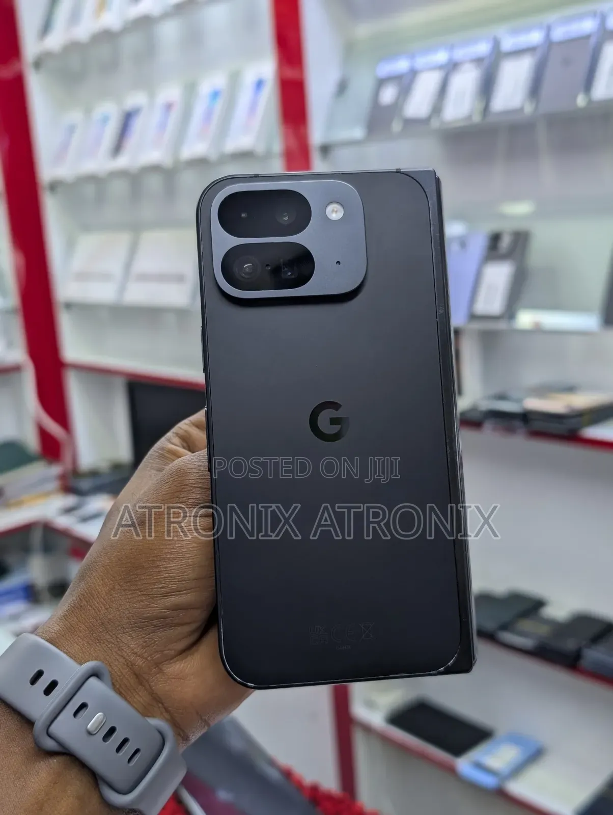 New Google Pixel 9 Pro Fold 512 GB Black