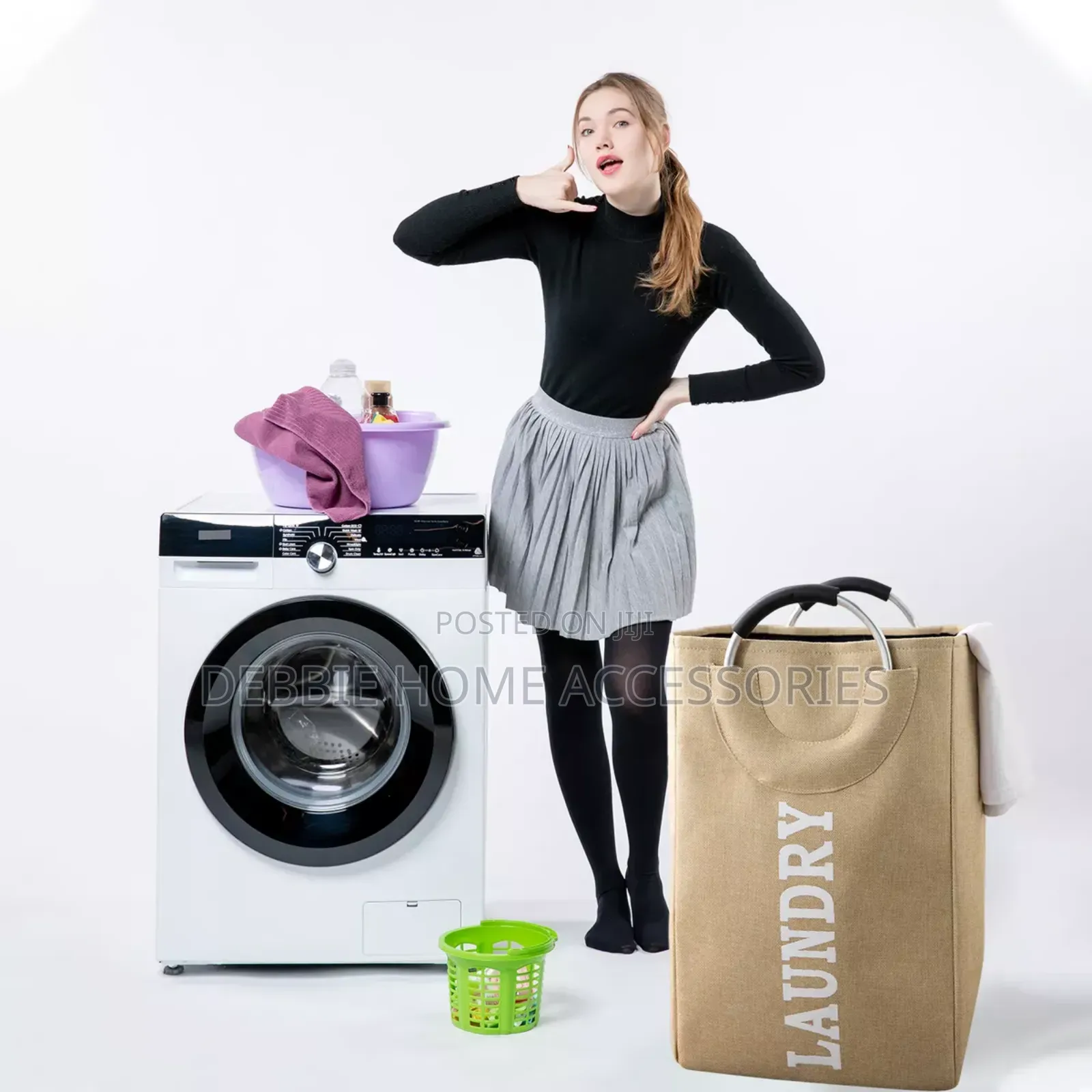 Laundry Basket Durable