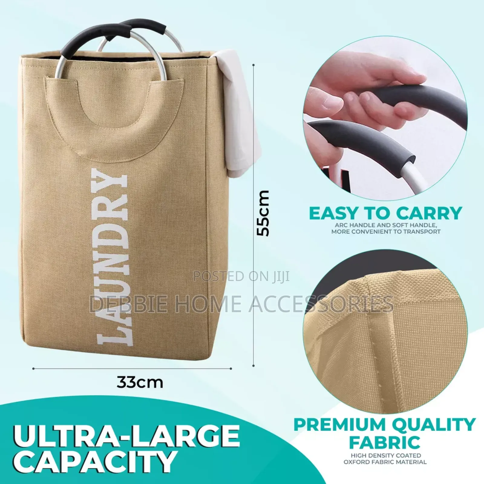 Laundry Basket Durable