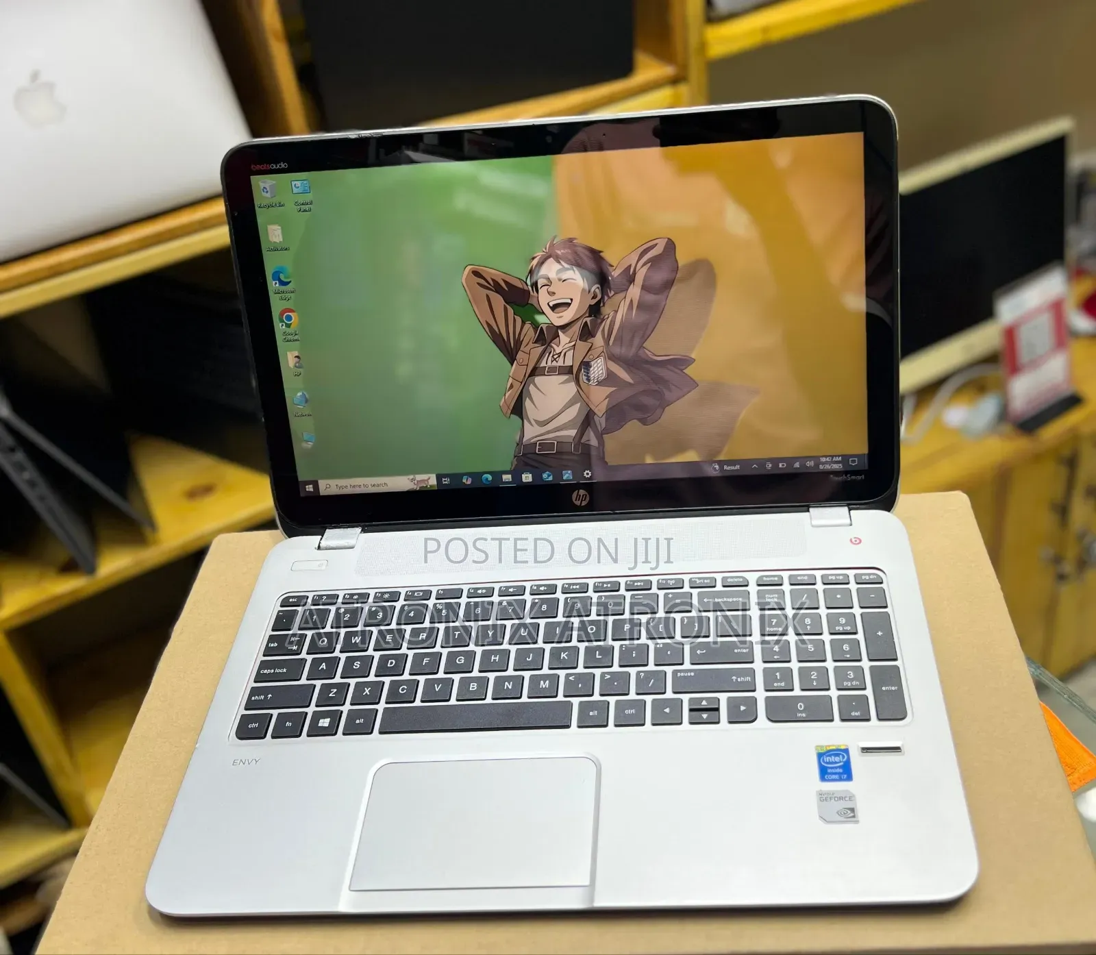 Laptop HP Envy 15t 16GB Intel Core I7 SSD 256GB