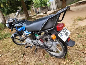 TVS HLX 125 2025 Black