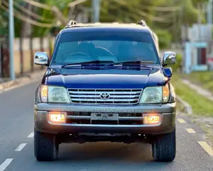 Toyota Land Cruiser 2000 Blue