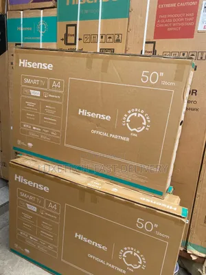 Hisense 50 Inches A4 Smart Tv Full Hd