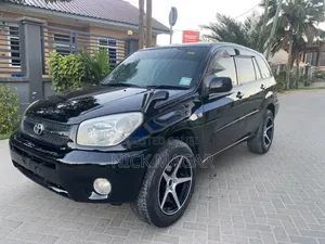 Toyota RAV4 2005 Black