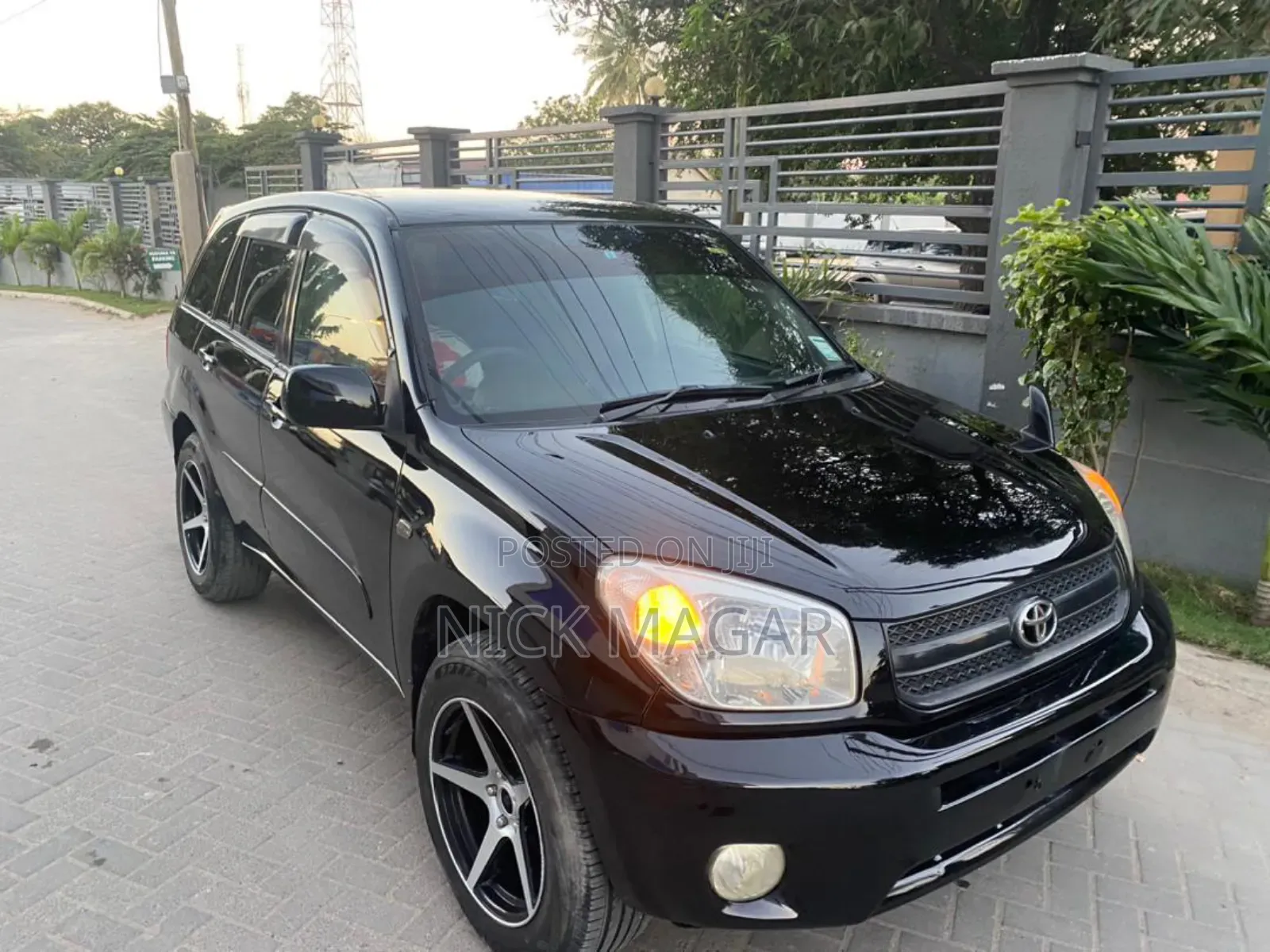 Toyota RAV4 2005 Black