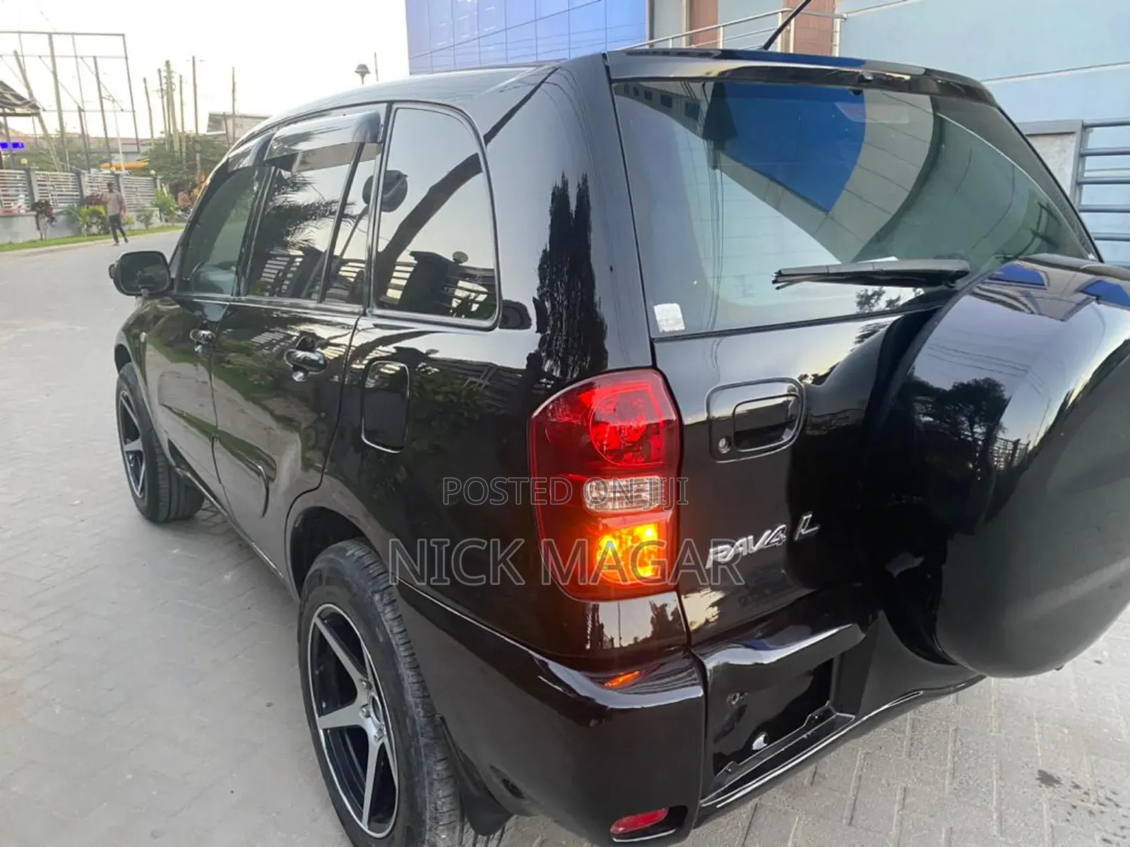 Toyota RAV4 2005 Black