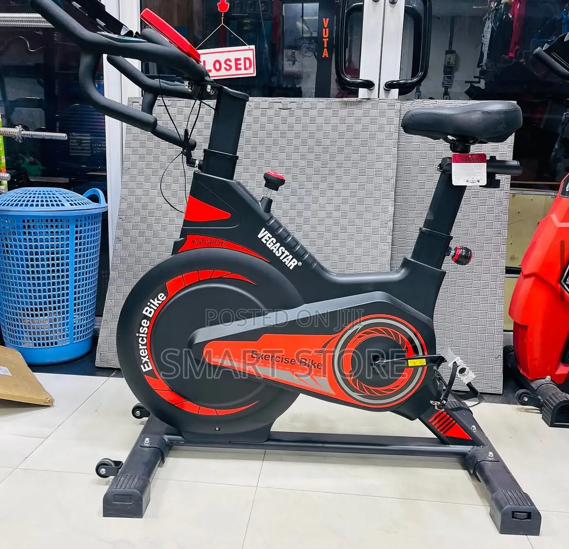 Vegastar Heavy Duty Spinning Bike – 180kg