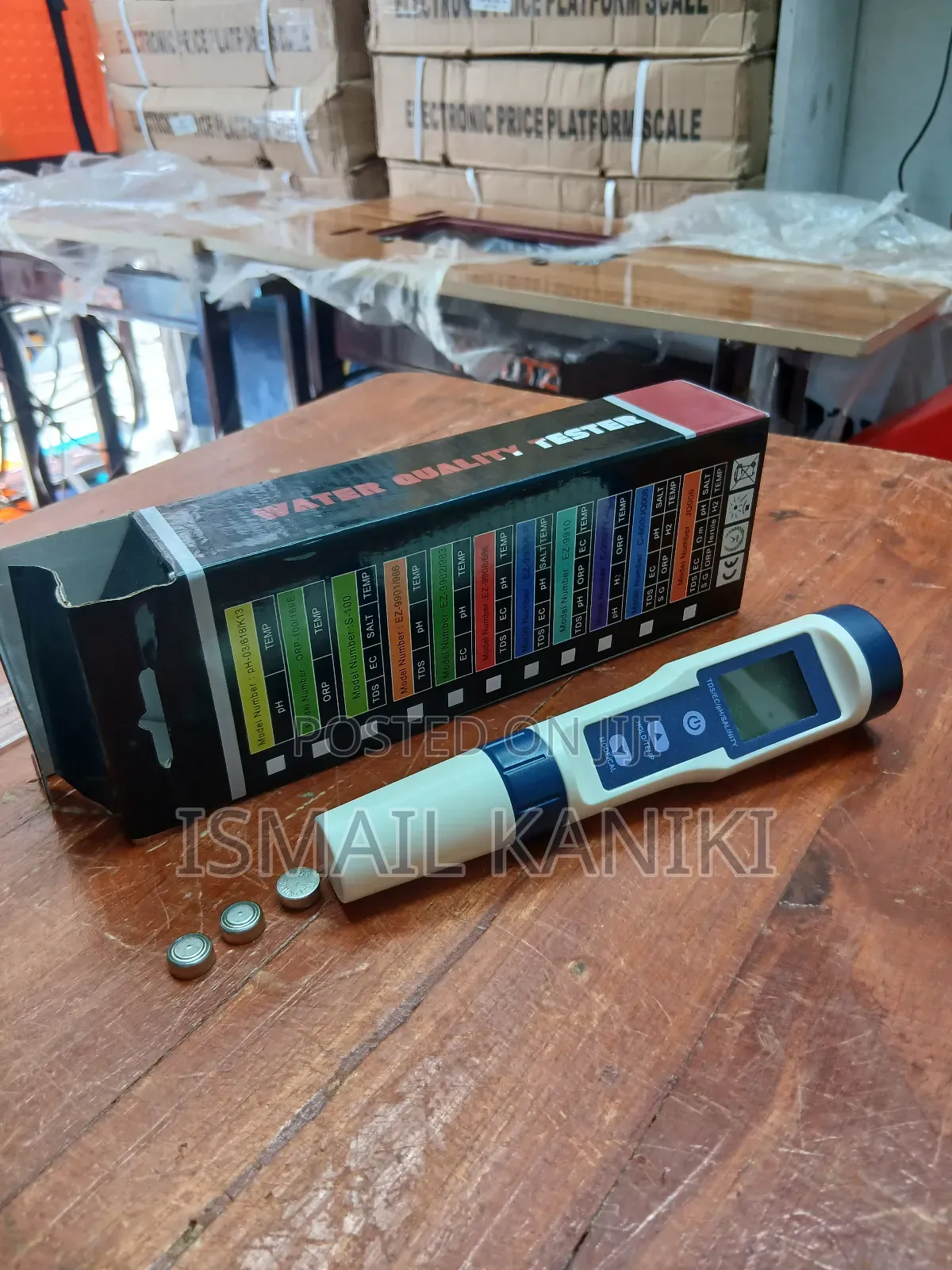 Ph Meter 4 in 1