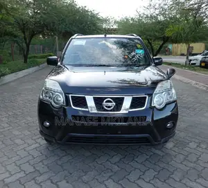 Nissan X-Trail 2010 Black